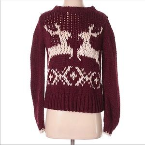 🌺SALE🌺Free People Dancer Prancer Sweater Sz Xs